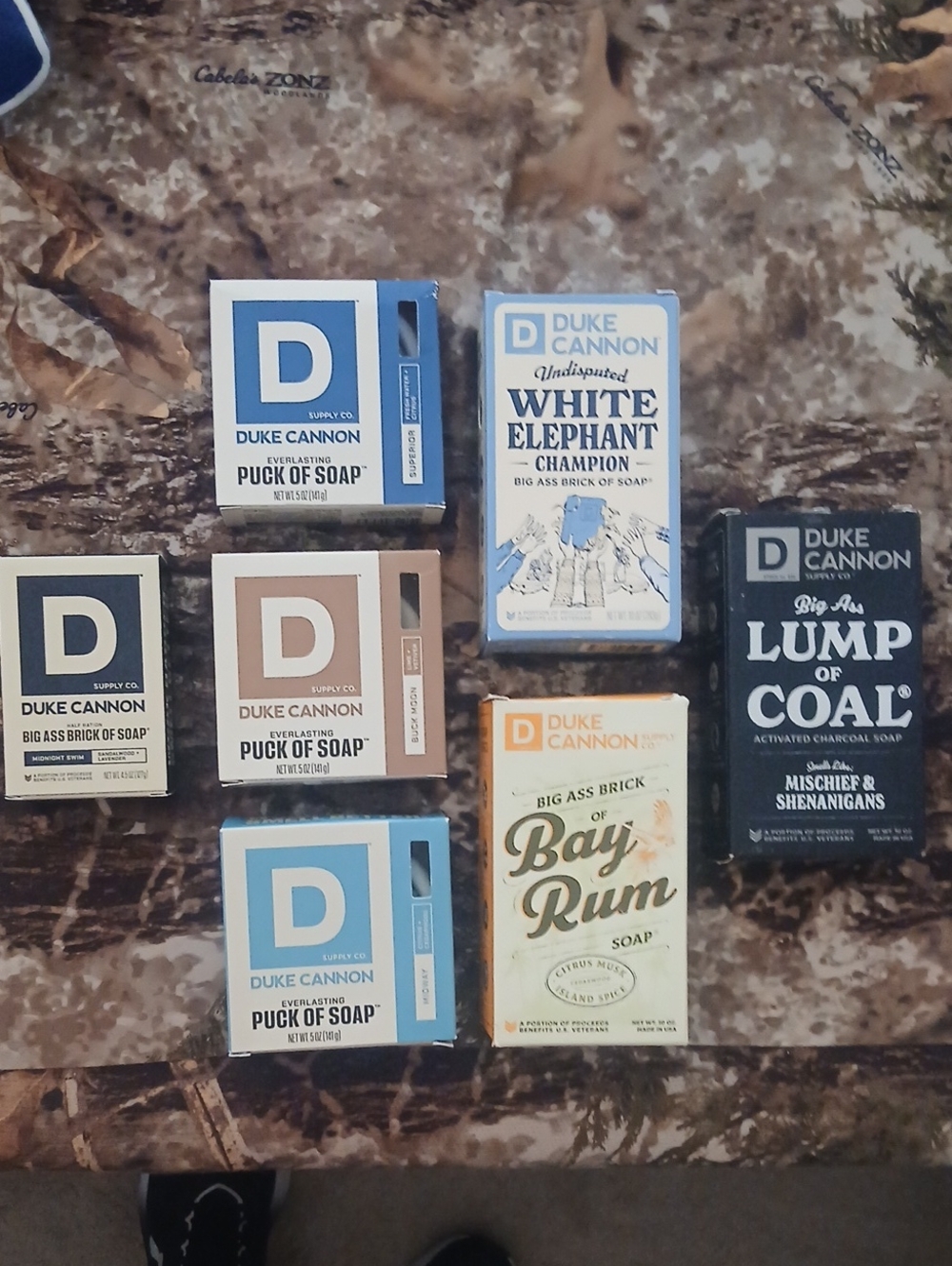 Mens Duke Cannon Soaps - Picture 5 of 5